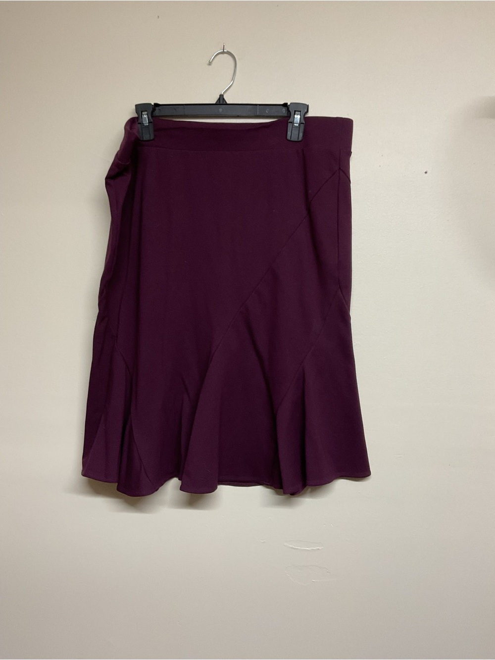 torrid Plum A-Line Flared Midi Skirt